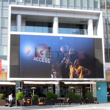 Retop outdoor full color advertising LED display/screen P22